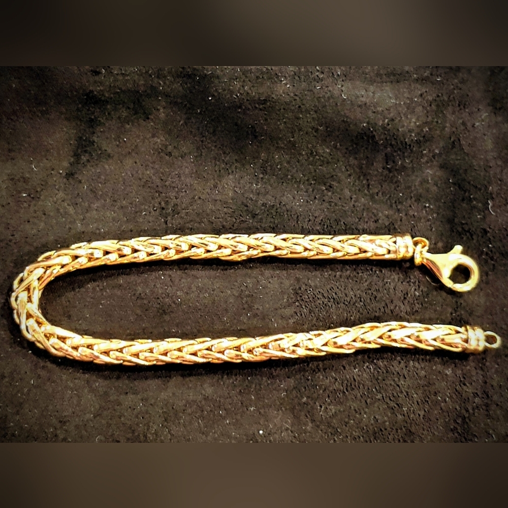 Vintage 14k Yellow Gold Bracelet